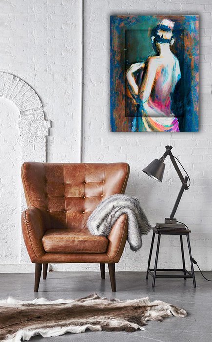 Картина Джульетта с Арт рамой 70х90 - купить Картины по цене 10990.0