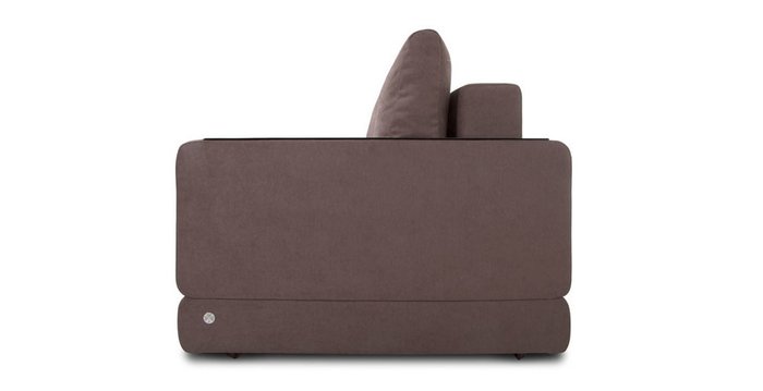 Диван-кровать Джастин коричневого цвета - купить Прямые диваны по цене 88026.0