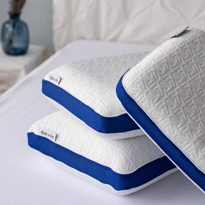 Анатомическая подушка Evo M 40х60 с эффектом терморегуляции белого цвета - купить Подушки для сна по цене 4990.0