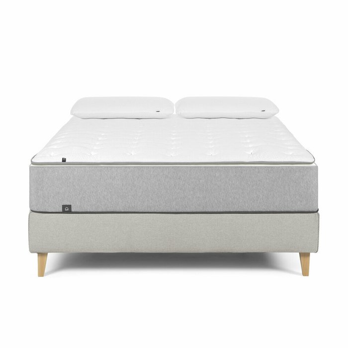 Основание кровати Nikos бежевого цвета 160x200  - купить Основания кроватей по цене 113990.0