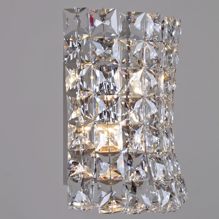 IL5130-1WZF-25 CH ELITE светильник настенный - лучшие Бра и настенные светильники в INMYROOM IL5130-1WZF-25 CH ELITE светильник настенный - лучшие Бра и настенные светильники в INMYROOM