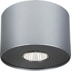 Потолочный светильник Point серебряного цвета
