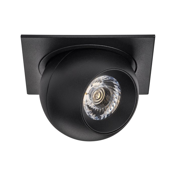 Светильник INTERO LED 9W 850LM 24G ЧЕРНЫЙ 4000K (217517+217074) Светильник INTERO LED 9W 850LM 24G ЧЕРНЫЙ 4000K (217517+217074)