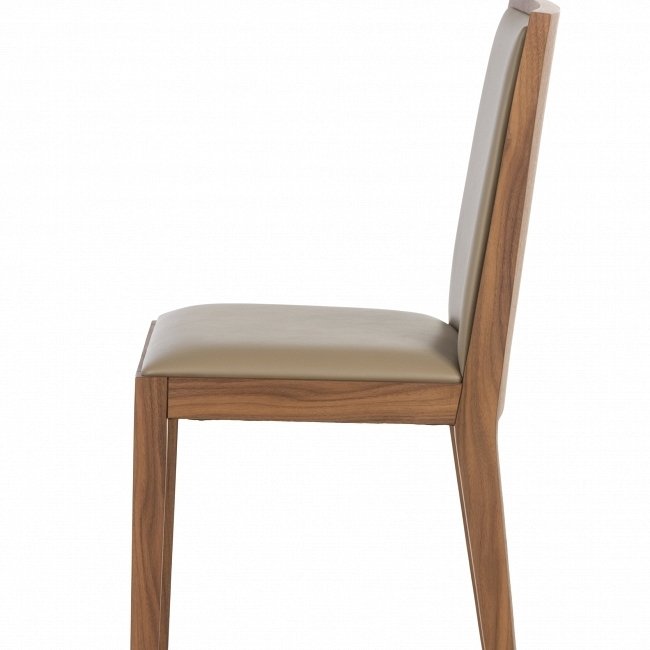 Стул Avola темно-серого цвета - купить Обеденные стулья по цене 25647.0