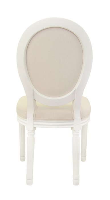 Стул Volker beige+white бежевого цвета - лучшие Обеденные стулья в INMYROOM
