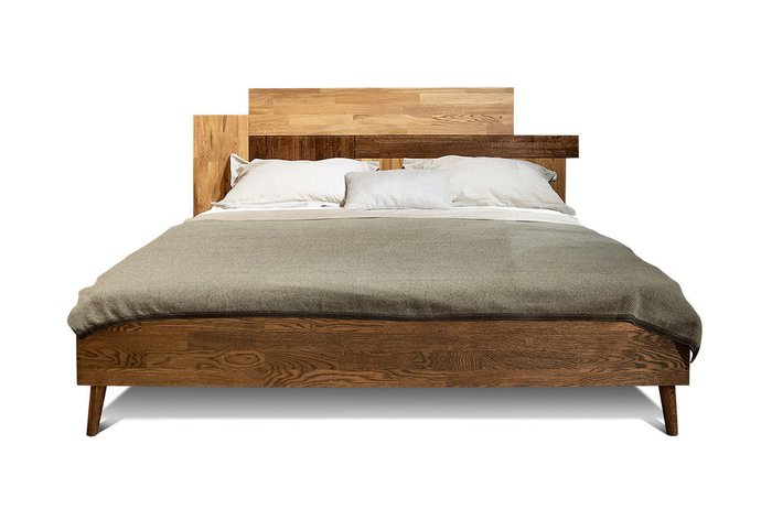 Кровать Irving Design 180х200 коричневого цвета