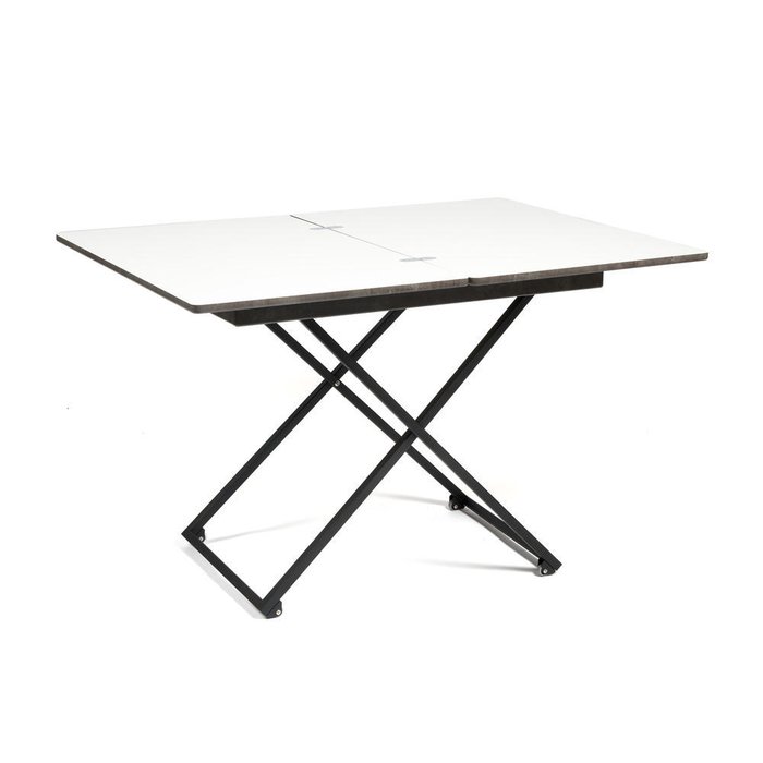 Стол кофейный-трансформер Meridian серого цвета - купить Кофейные столики по цене 12530.0