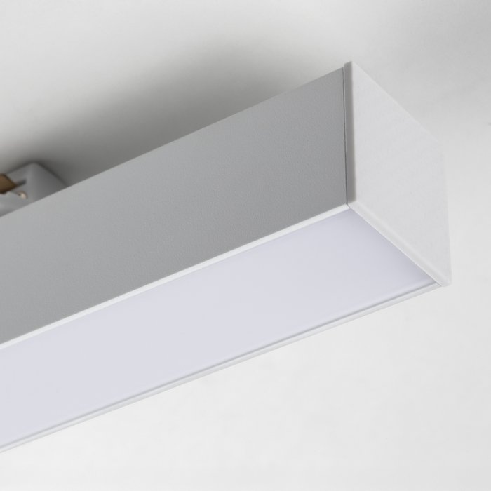 Светильник линейный д/трека LILLA LED 20W 1500LM 120G БЕЛЫЙ 4000K - купить Трековые светильники по цене 1999.0 Светильник линейный д/трека LILLA LED 20W 1500LM 120G БЕЛЫЙ 4000K - купить Трековые светильники по цене 1999.0