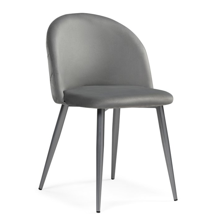 Стул Aldo серого цвета - купить Обеденные стулья по цене 5150.0