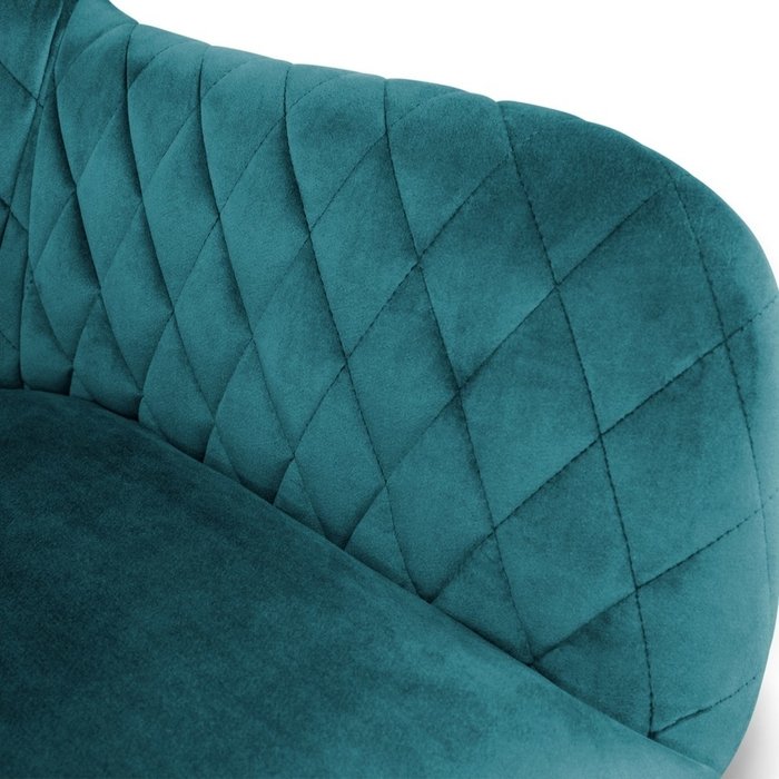 Стул Tejat бирюзового цвета - лучшие Обеденные стулья в INMYROOM