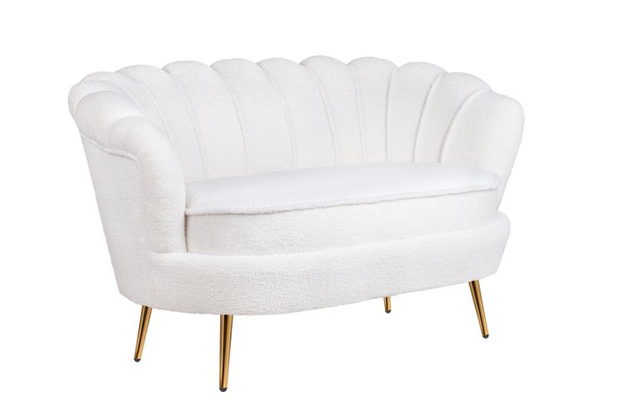 Диван Pearl светло-бежевого цвета - купить Прямые диваны по цене 53000.0