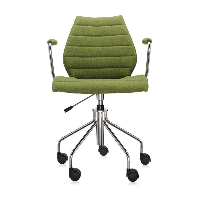 Офисный стул Maui Soft зеленого цвета - купить Офисные кресла по цене 89879.0