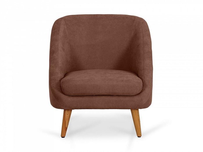 Кресло Corsica коричневого цвета