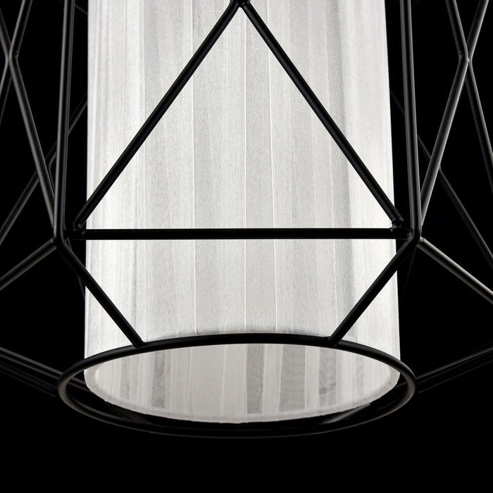 Подвесной светильник Mizar с белым плафоном - лучшие Подвесные светильники в INMYROOM