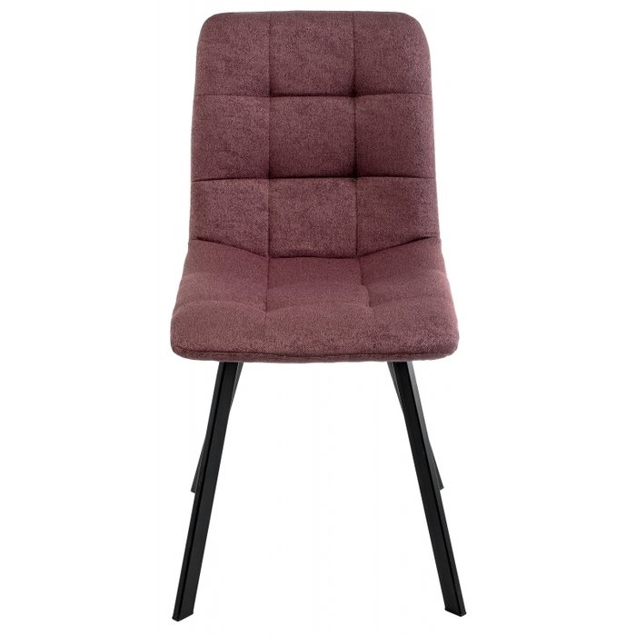 Обеденный стул Bruk purple пурпурного цвета - лучшие Обеденные стулья в INMYROOM