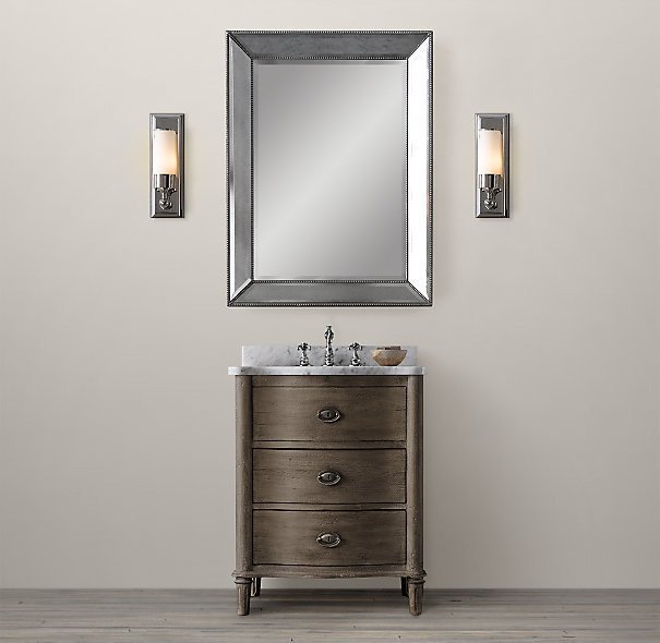 Умывальник Powder room