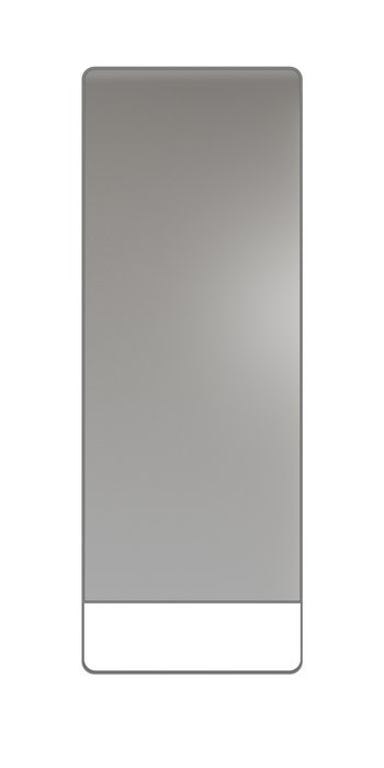 Зеркало напольное серого цвета