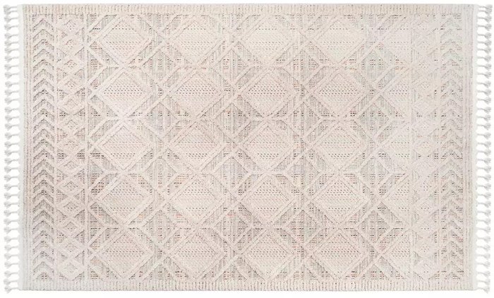 Ковер Sumatra Soft Mix 160x230 бежевого цвета
