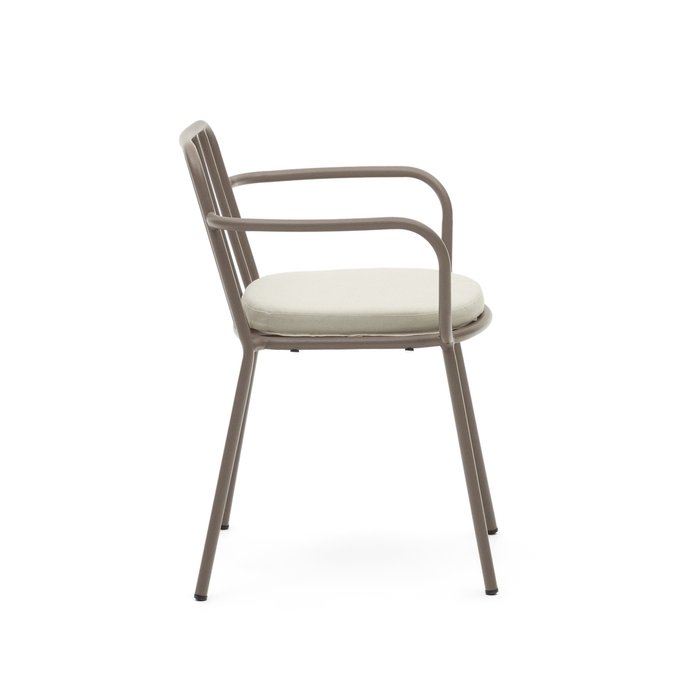 Bramant Стул бежево-лилового цвета - купить Садовые стулья по цене 35990.0
