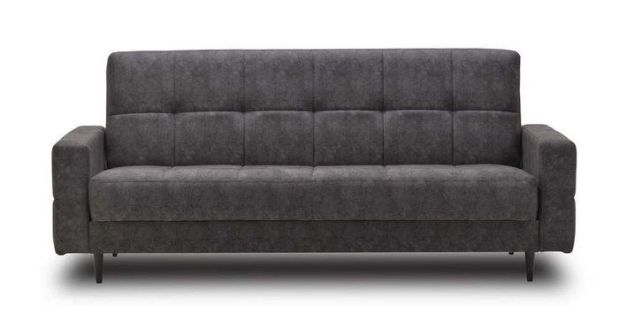 Диван-кровать Виконт серого цвета - лучшие Прямые диваны в INMYROOM