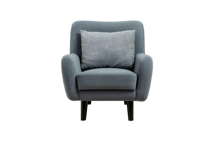 Кресло Дакота синиго цвета