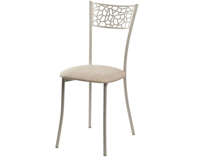 Стул Кемпер белого цвета - купить Обеденные стулья по цене 6040.0