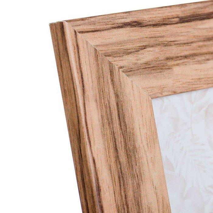 Фоторамка Натуральный Деревянный MDF 21 x 30 cm 28 x 1,5 x 36,5 cm - лучшие Рамки в INMYROOM