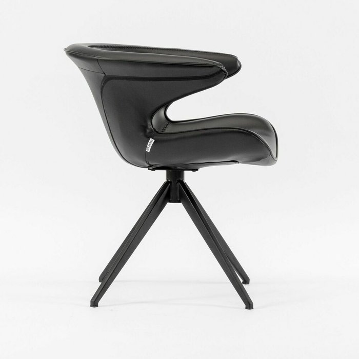 Офисный стул Крис черного цвета - лучшие Офисные кресла в INMYROOM