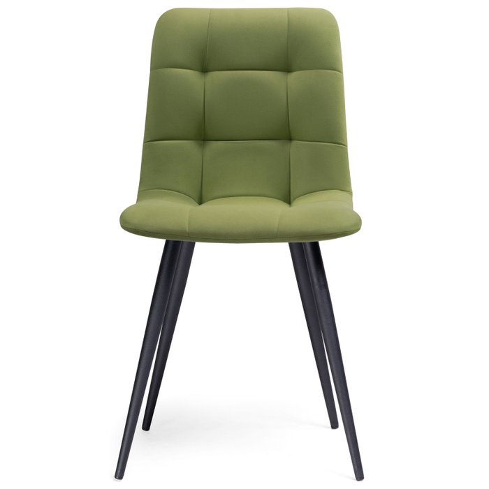 Стул Чилли зеленого цвета - купить Обеденные стулья по цене 3790.0