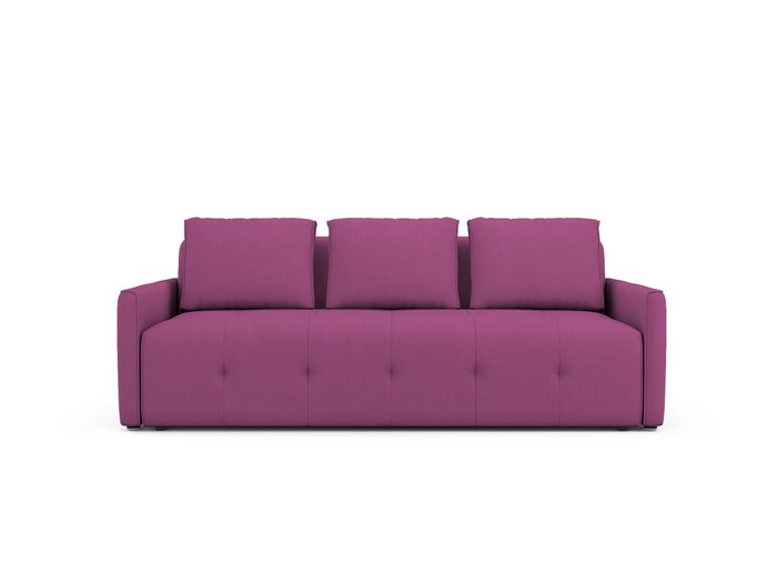 Диван-кровать Bronks пурпурного цвета