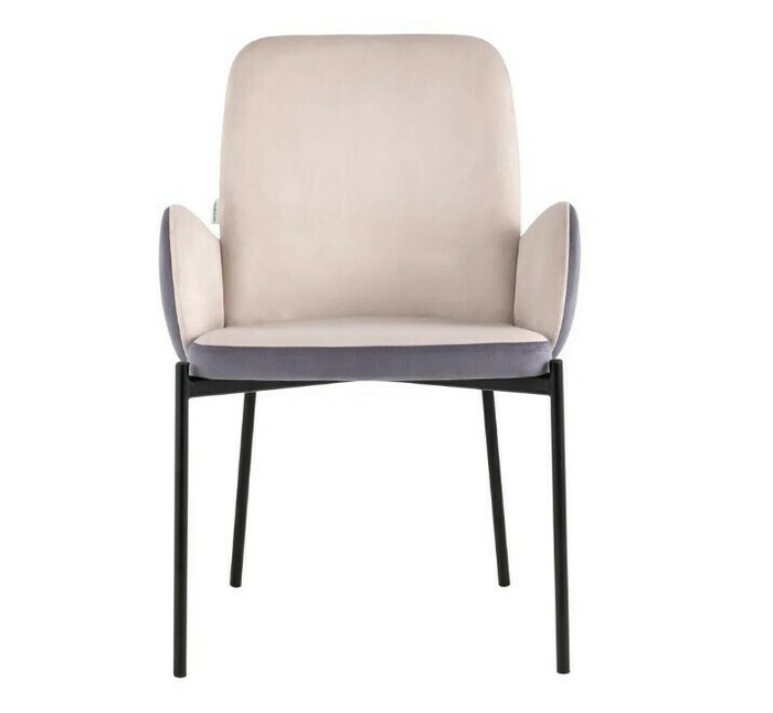Стул Тедди бледно-сиреневого цвета - купить Обеденные стулья по цене 9607.0