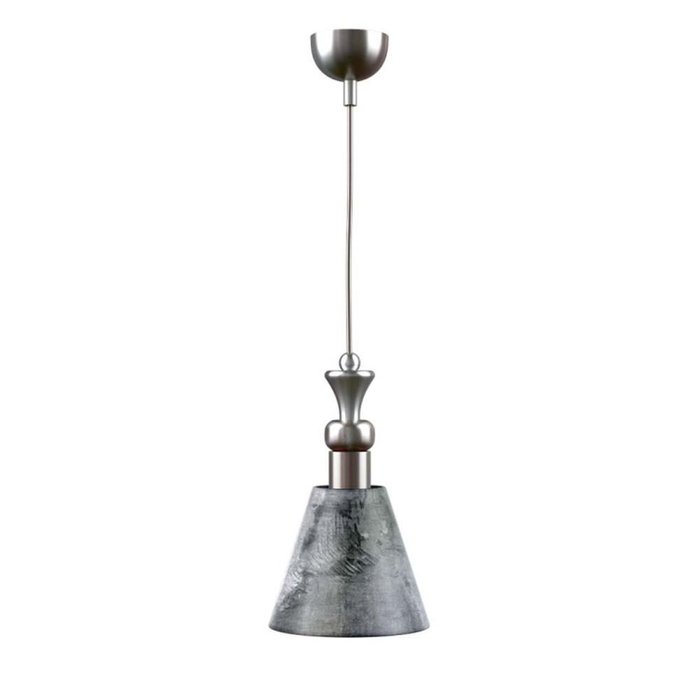 Подвесной светильник Modern серого цвета