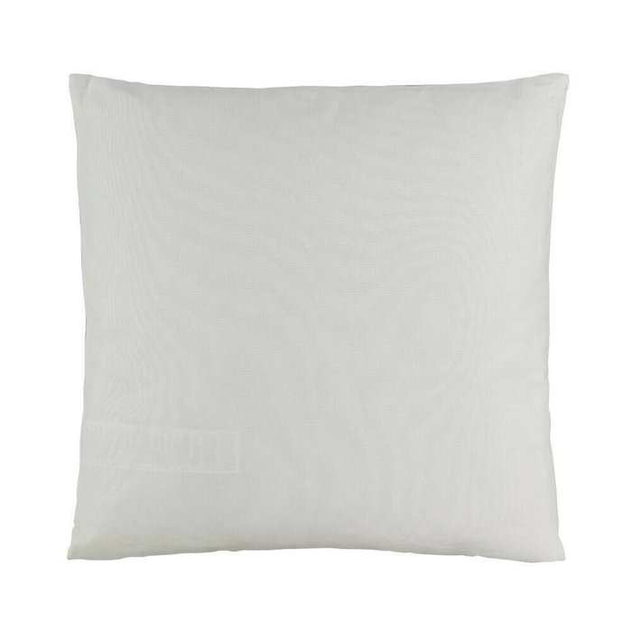 Декоративная подушка Chevery 45х45 бело-коричневого цвета - купить Декоративные подушки по цене 4090.0