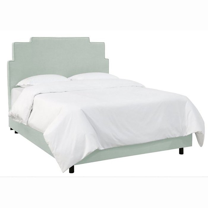 Кровать Paxton Bed Mint зеленого цвета 180x200 