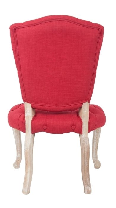 Стул с мягкой обивкой Gamila red - лучшие Обеденные стулья в INMYROOM