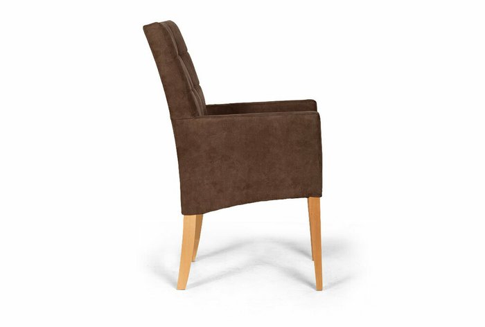 Стул Берген М коричневого цвета - лучшие Обеденные стулья в INMYROOM
