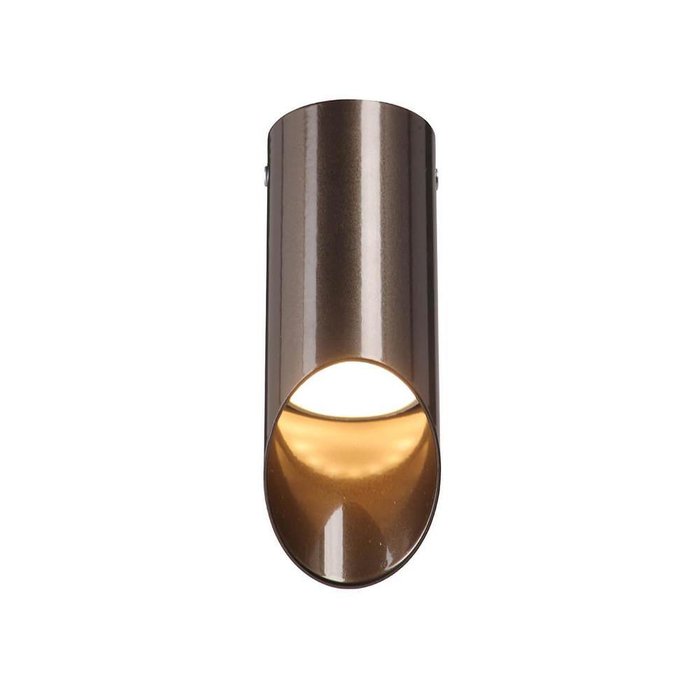 Накладной светильник Korezon коричневого цвета - лучшие Накладные споты в INMYROOM