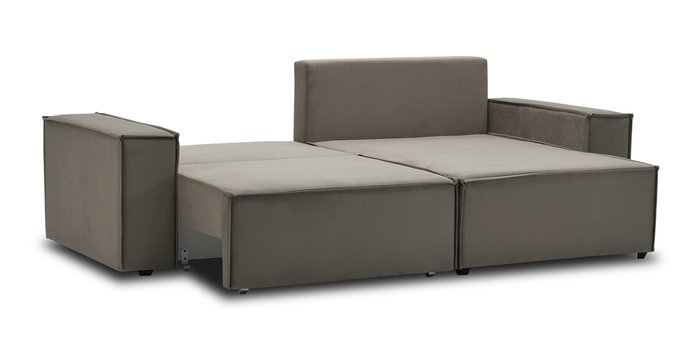 Угловой диван-кровать Фабио бежевого цвета - лучшие Угловые диваны в INMYROOM