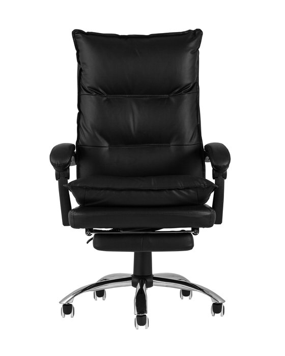 Офисное кресло Top Chairs Alpha черного цвета - купить Офисные кресла по цене 4990.0