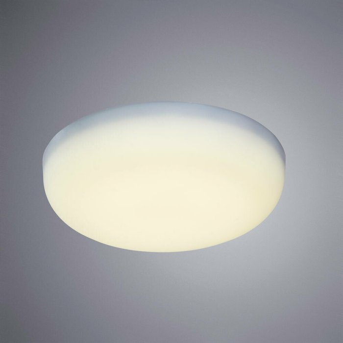 Встраиваемый светильник Arte Lamp Prior A7981PL-1WH - купить Встраиваемые споты по цене 590.0