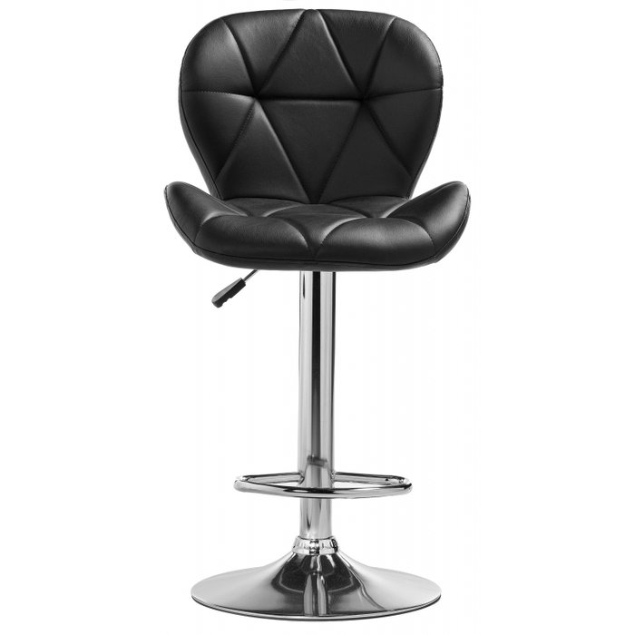 Стул барный Trio черного цвета - купить Барные стулья по цене 7440.0