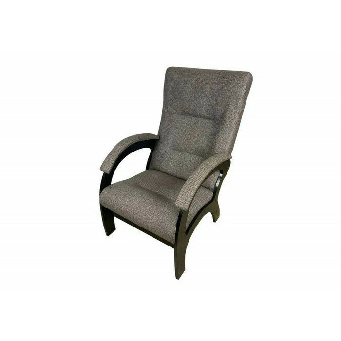 Кресло Классика темно-серого цвета