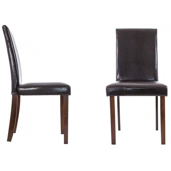 Стул Gross темно-коричневого цвета - купить Обеденные стулья по цене 5720.0