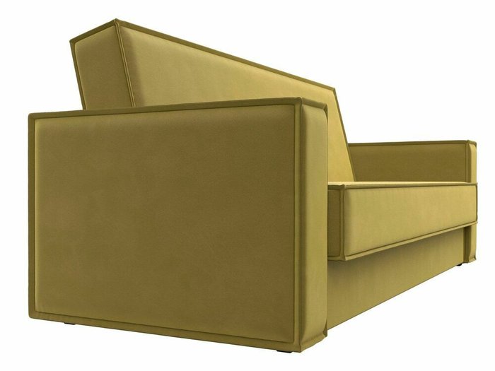Диван-кровать Куба желтого цвета - купить Прямые диваны по цене 25999.0
