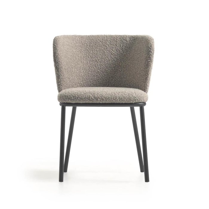 Стул Ciselia серого цвета - купить Обеденные стулья по цене 37990.0