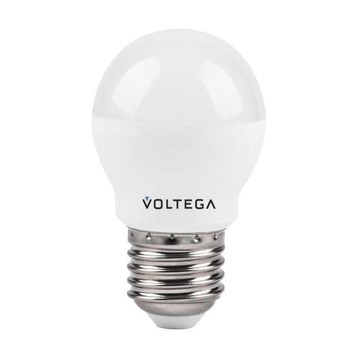 Лампочка Voltega 8455 Globe 10W Simple грушевидной формы - купить Лампочки по цене 210.0