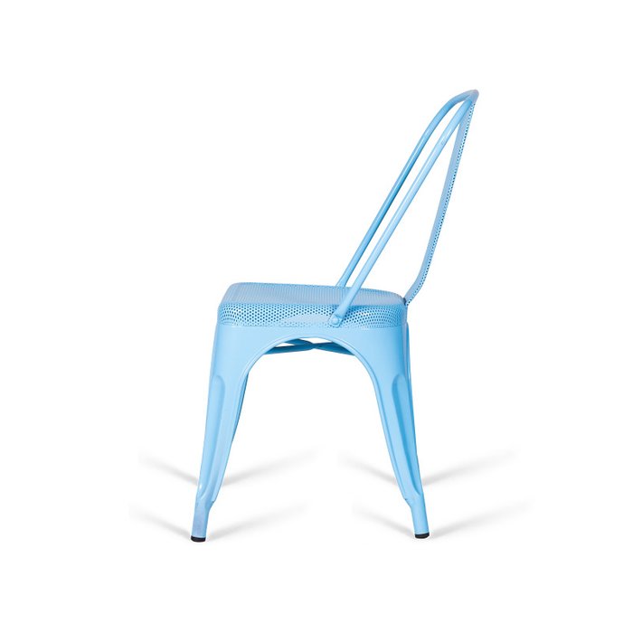 Стул Tolix Marais PP голубого цвета - купить Обеденные стулья по цене 6049.0