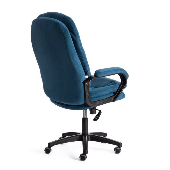 Кресло офисное Comfort синего цвета  - лучшие Офисные кресла в INMYROOM