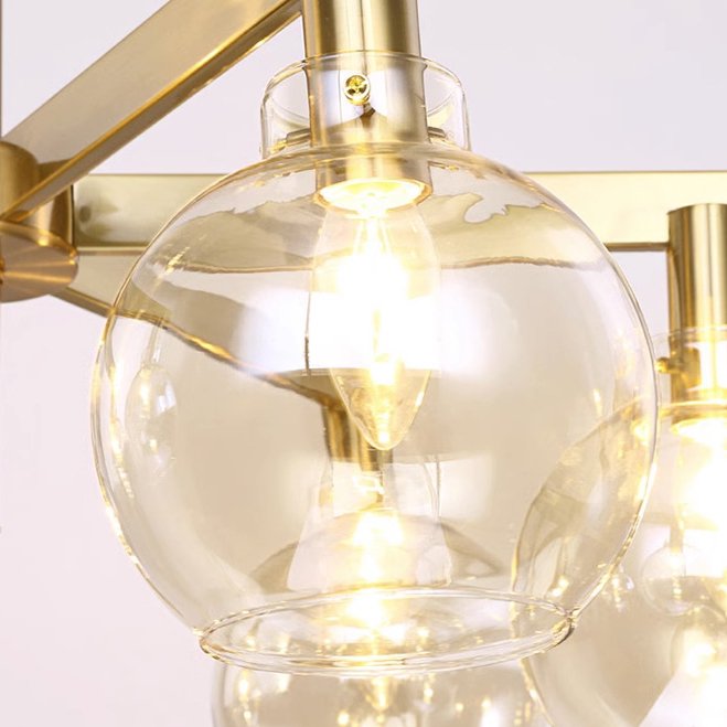 Люстра Carmella Globe PENDANT 10 - лучшие Подвесные люстры в INMYROOM
