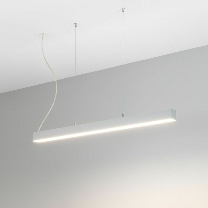 Линейный подвесной светильни Arlight SP-LINE-HANG-5050-L2460-81W Day4000 (SL, 120 deg, 230V) 052317 - купить Потолочные светильники по цене 31193.0 Линейный подвесной светильни Arlight SP-LINE-HANG-5050-L2460-81W Day4000 (SL, 120 deg, 230V) 052317 - купить Потолочные светильники по цене 31193.0